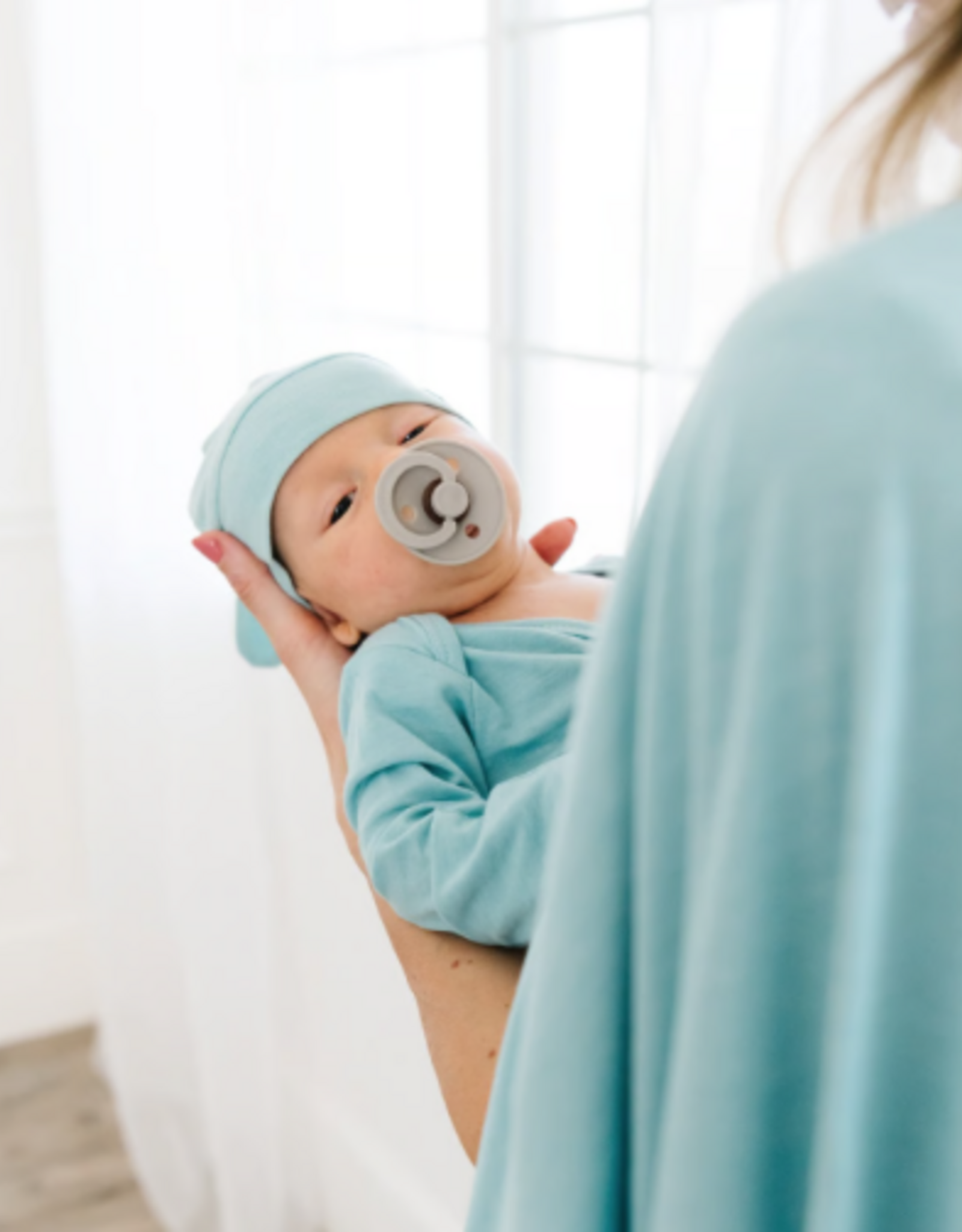 Knotted Gown Sonny Newborn