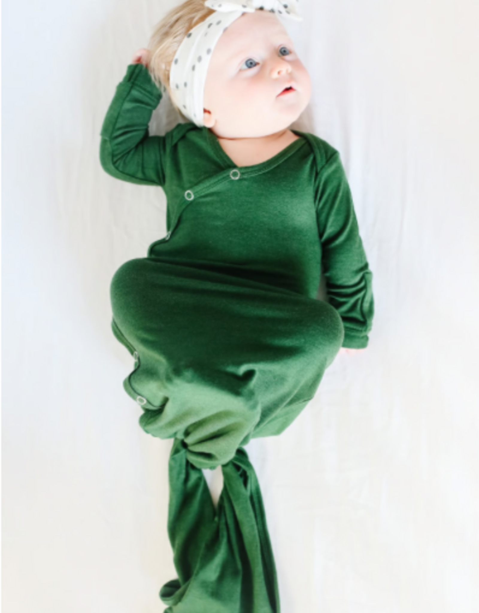 Knotted Gown Alder Newborn