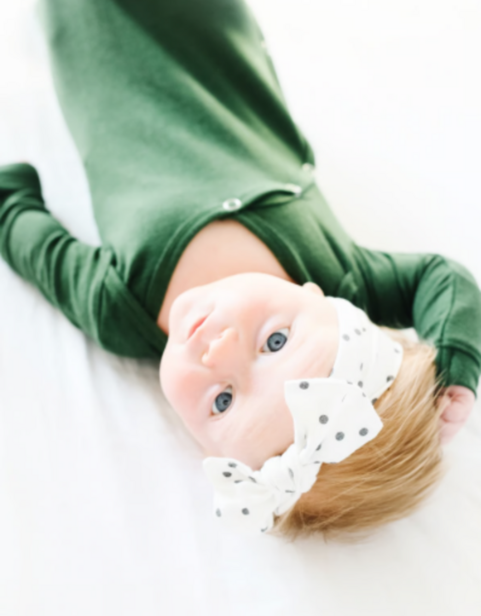 Knotted Gown Alder Newborn