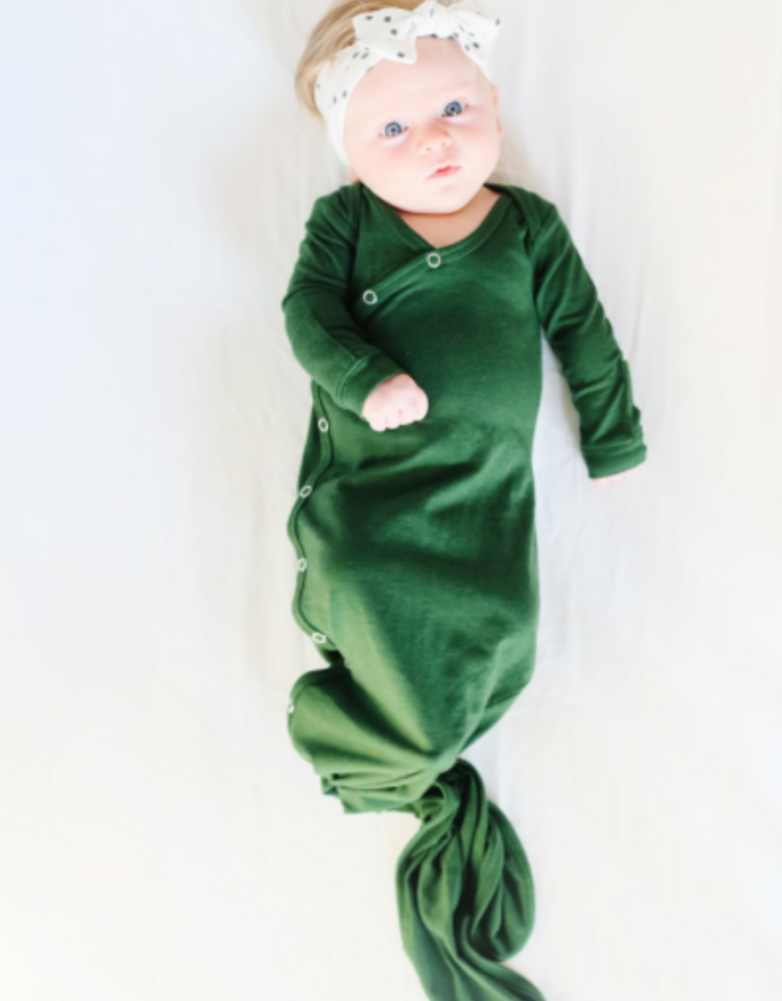 Knotted Gown Alder Newborn