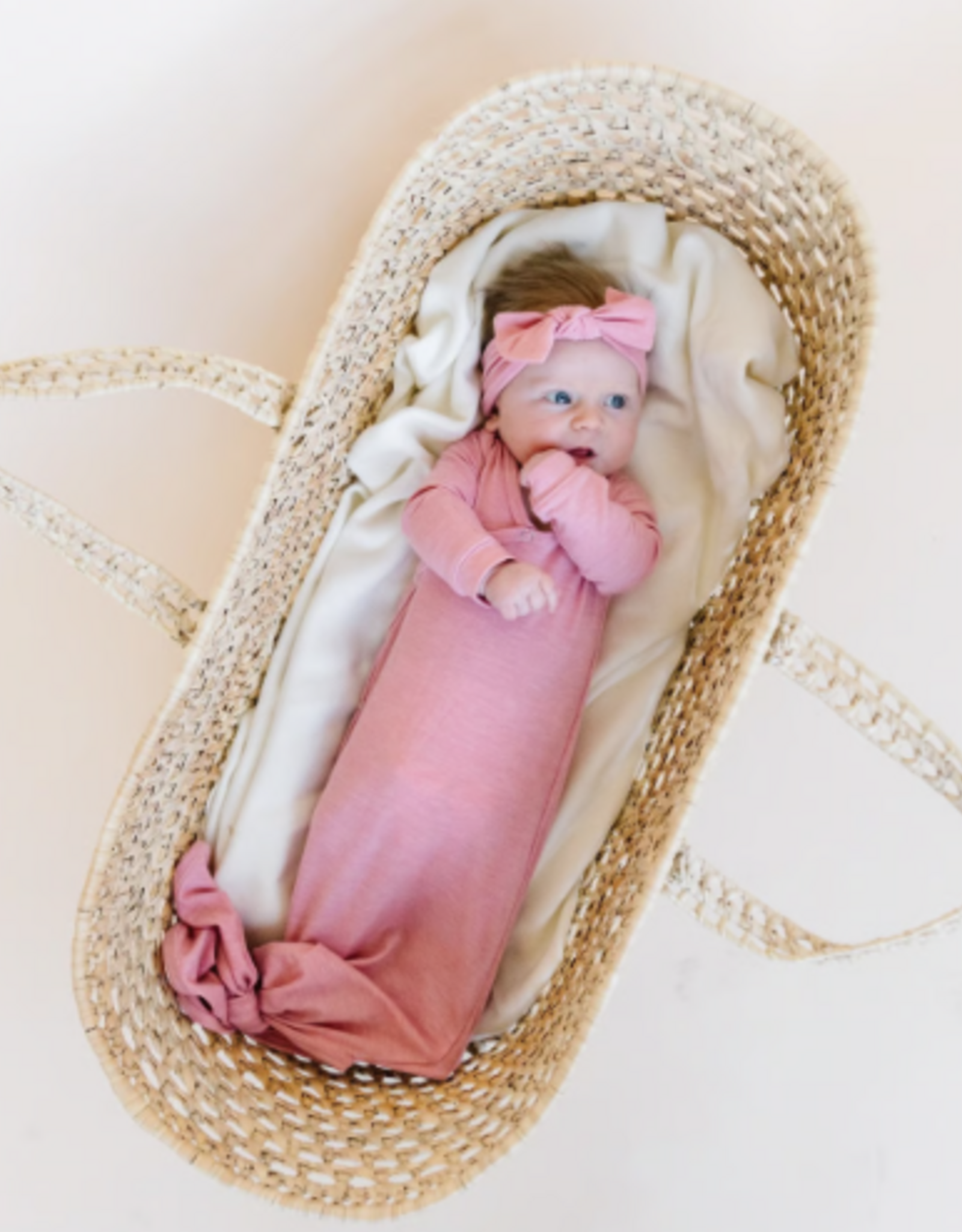 Gown Knotted Darling Newborn