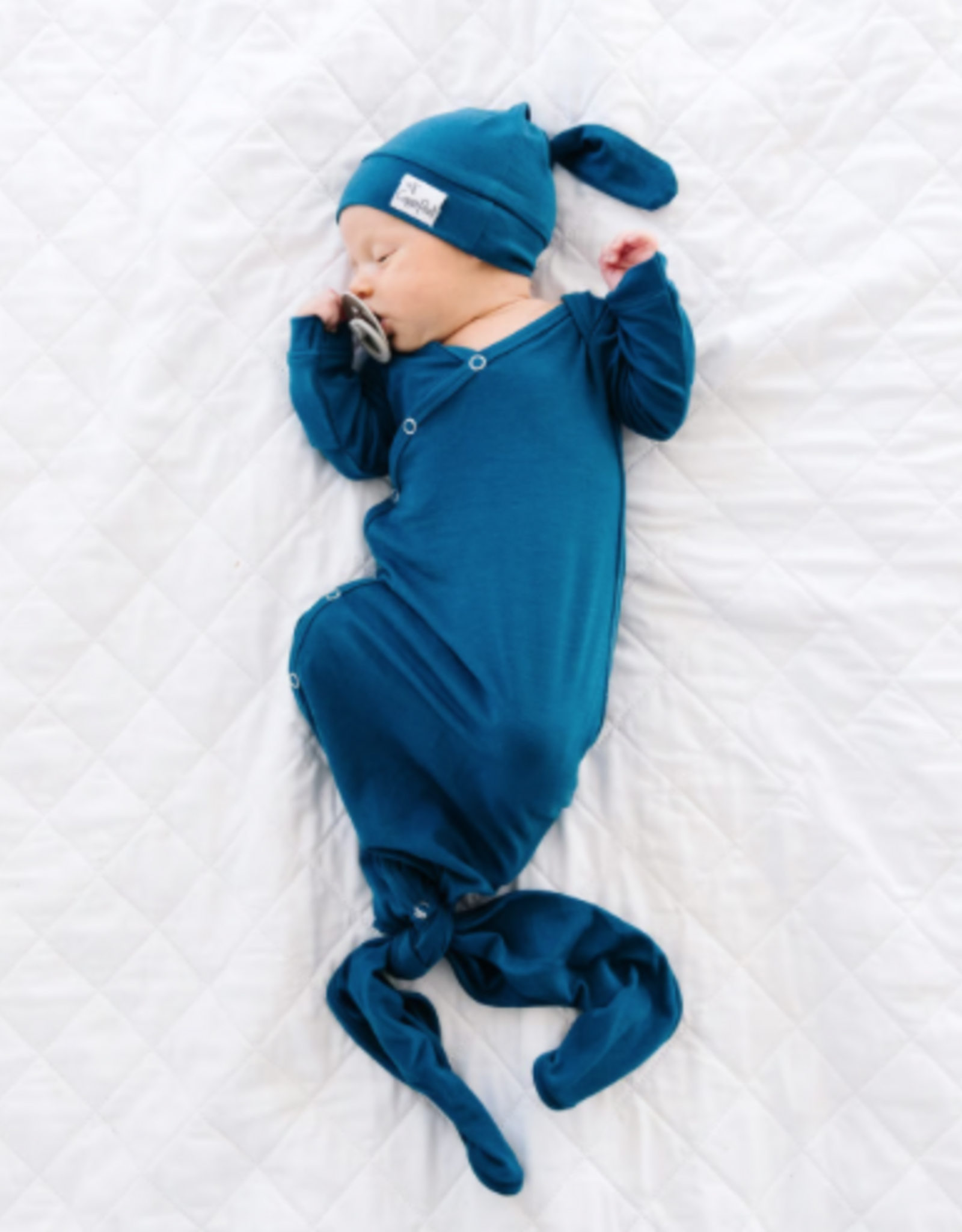 Knotted Gown River Newborn