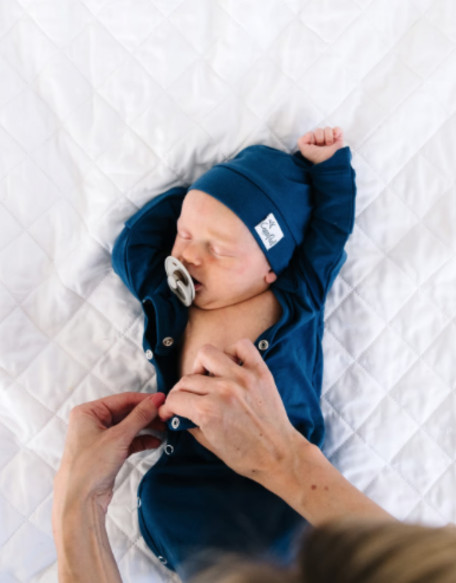 Knotted Gown River Newborn