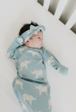 Gown Knotted Peanut Newborn