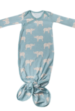 Gown Knotted Peanut Newborn