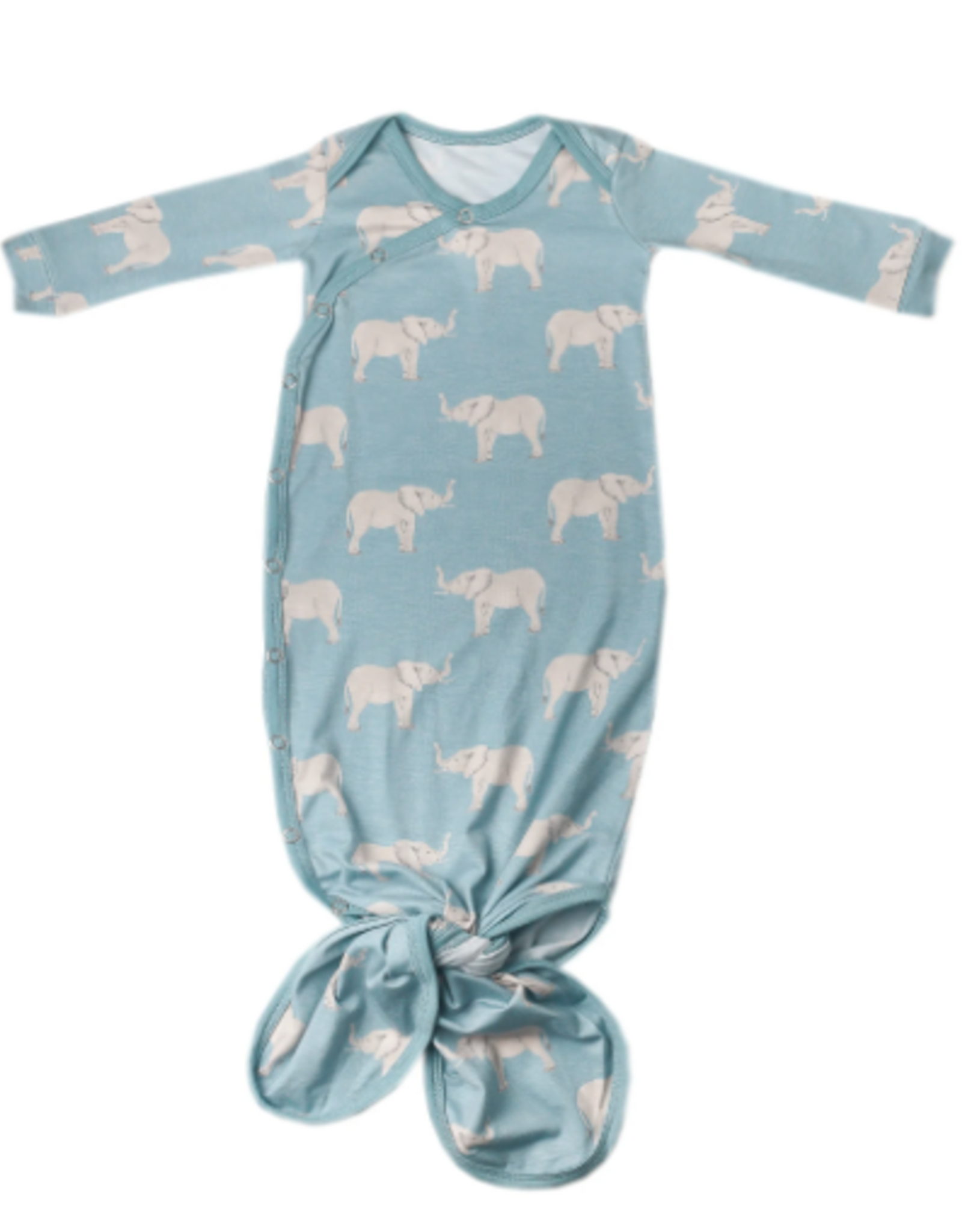 Gown Knotted Peanut Newborn