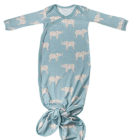 Gown Knotted Peanut Newborn