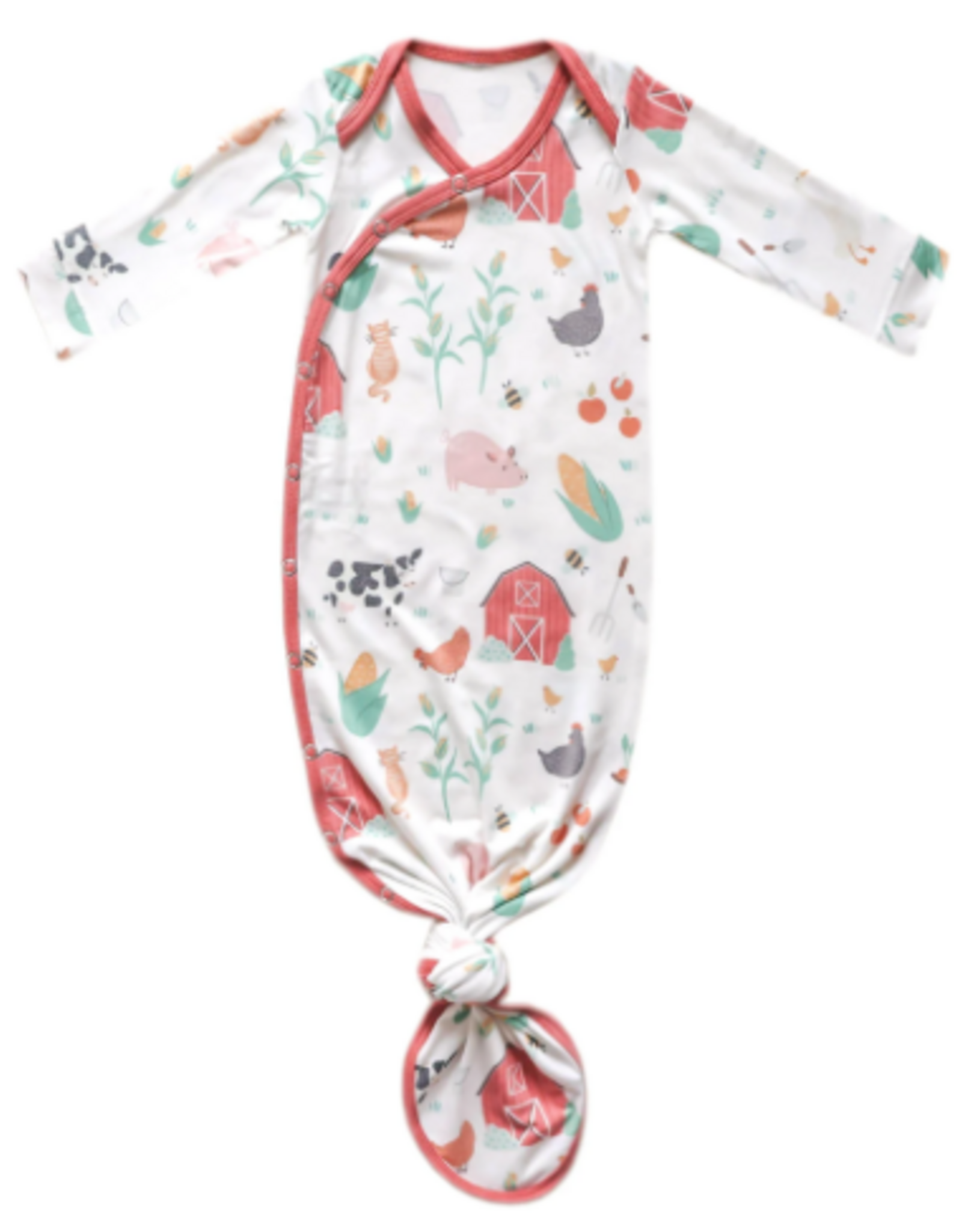 Knotted Gown Farmstead Newborn