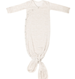 Knotted Gown Oat Newborn