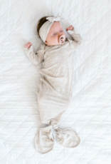 Knotted Gown Oat Newborn