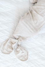 Knotted Gown Oat Newborn