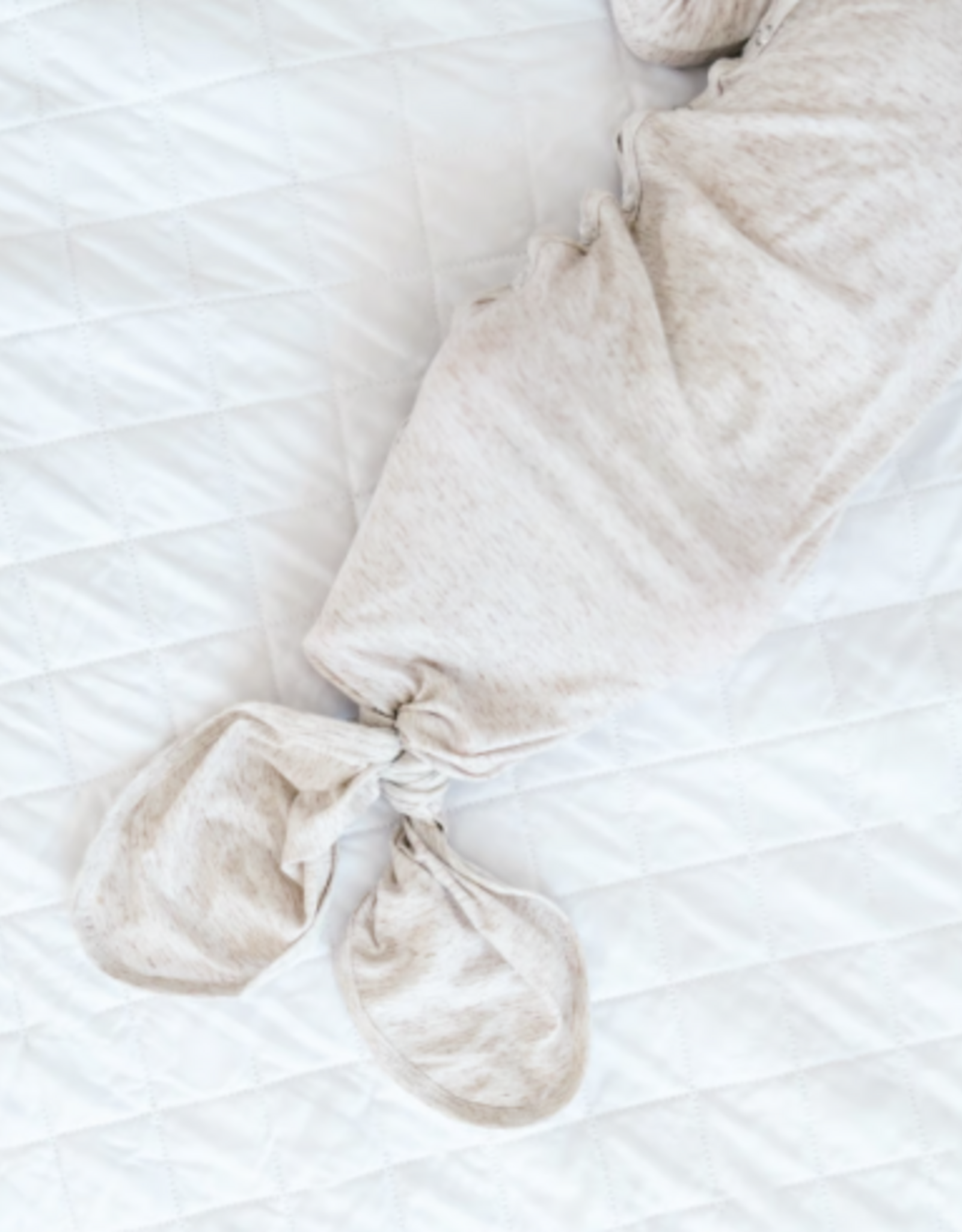 Knotted Gown Oat Newborn