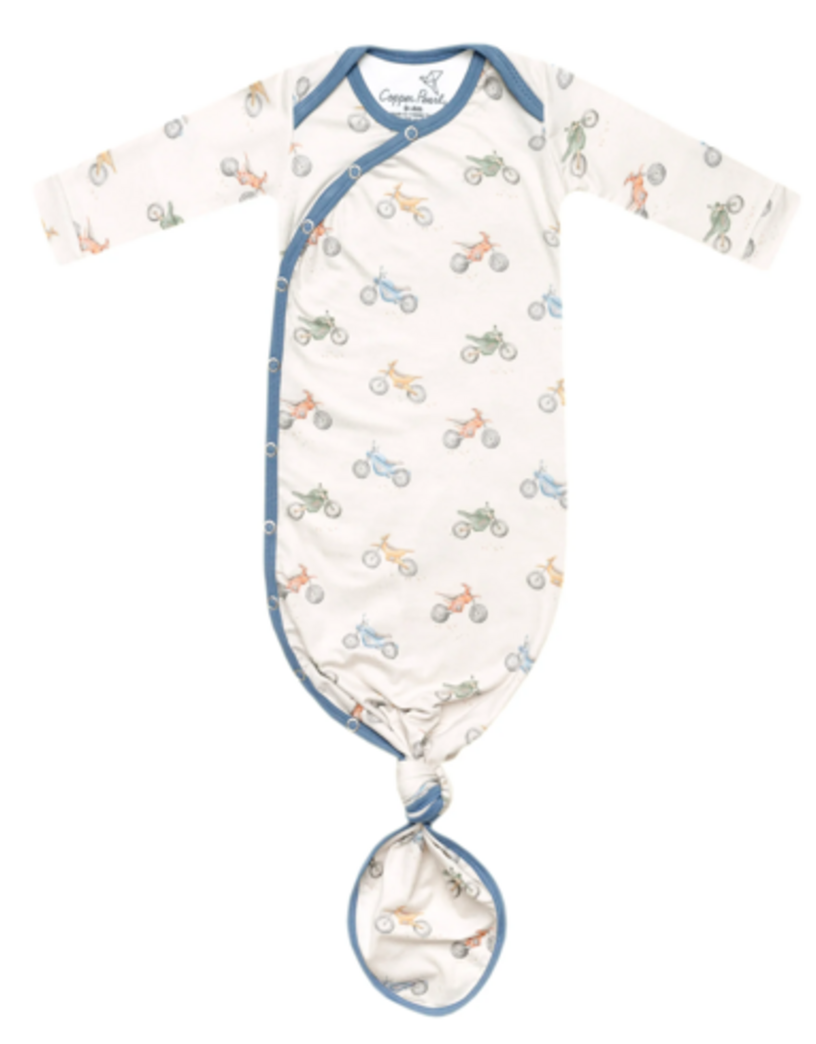 Knotted Gown Ryder Newborn