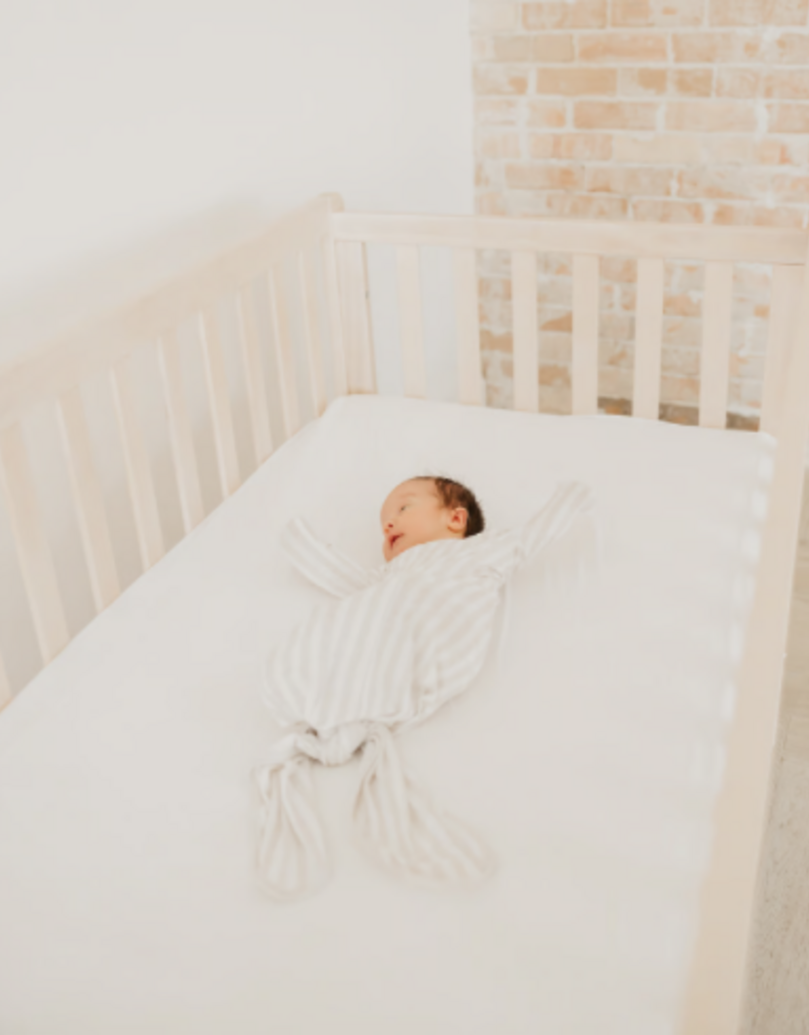 Knotted Gown Coastal Newborn