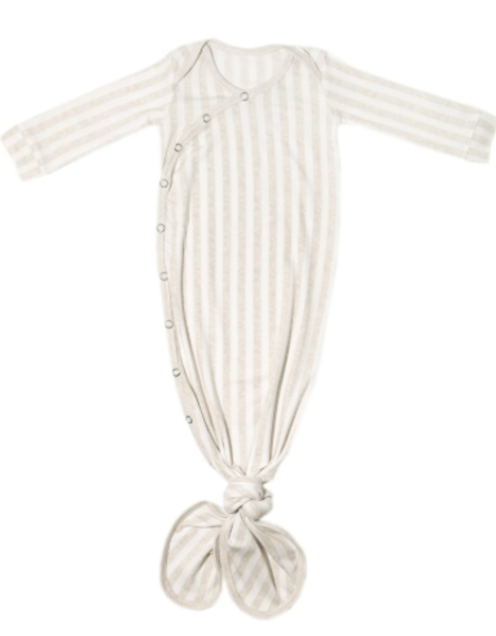 Knotted Gown Coastal Newborn