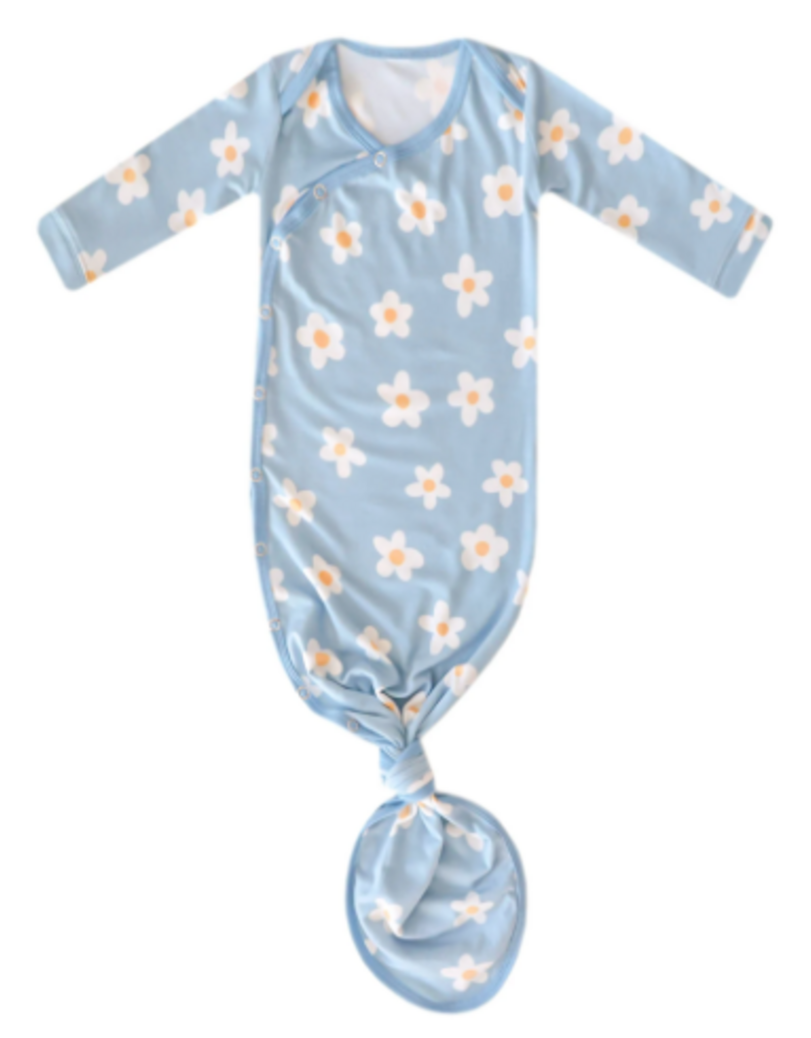 Knotted Gown Della Newborn