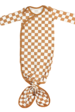 Knotted Gown Rad Newborn