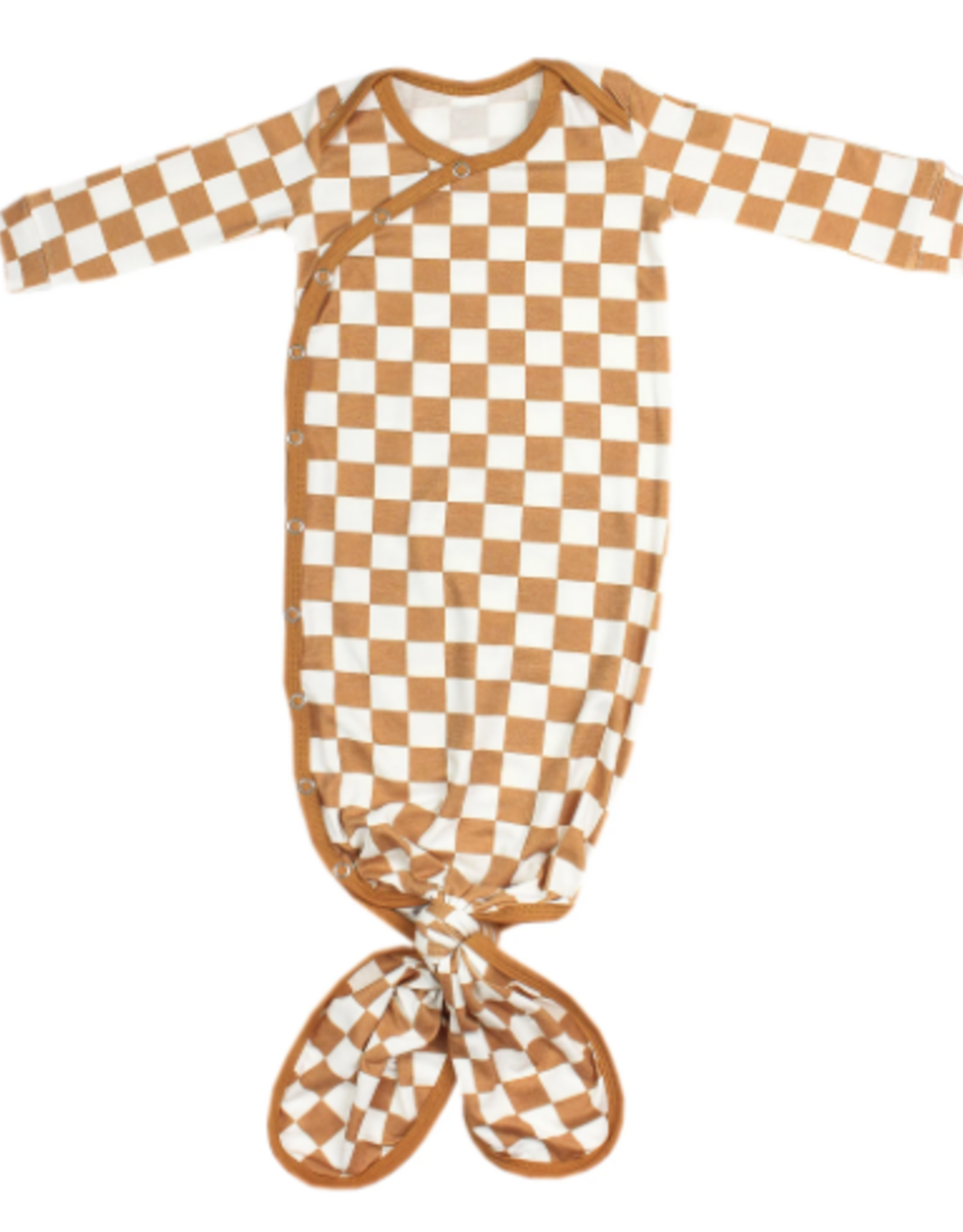 Knotted Gown Rad Newborn