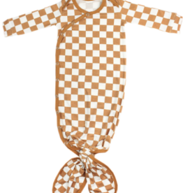 Knotted Gown Rad Newborn