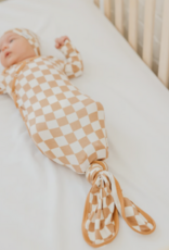 Knotted Gown Rad Newborn