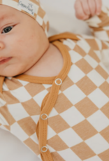 Knotted Gown Rad Newborn