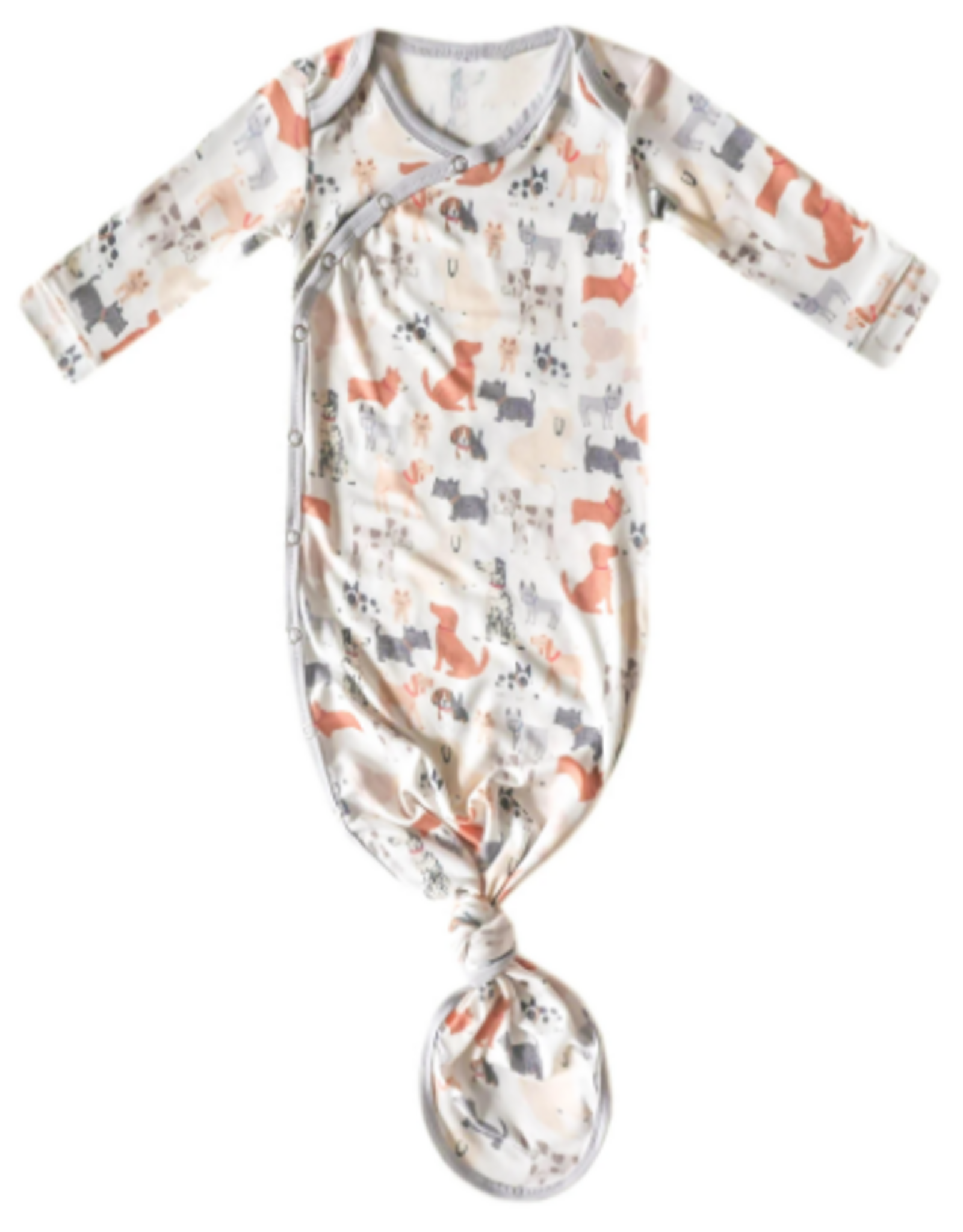 Knotted Gown Rufus Newborn