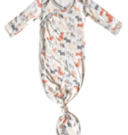 Knotted Gown Rufus Newborn