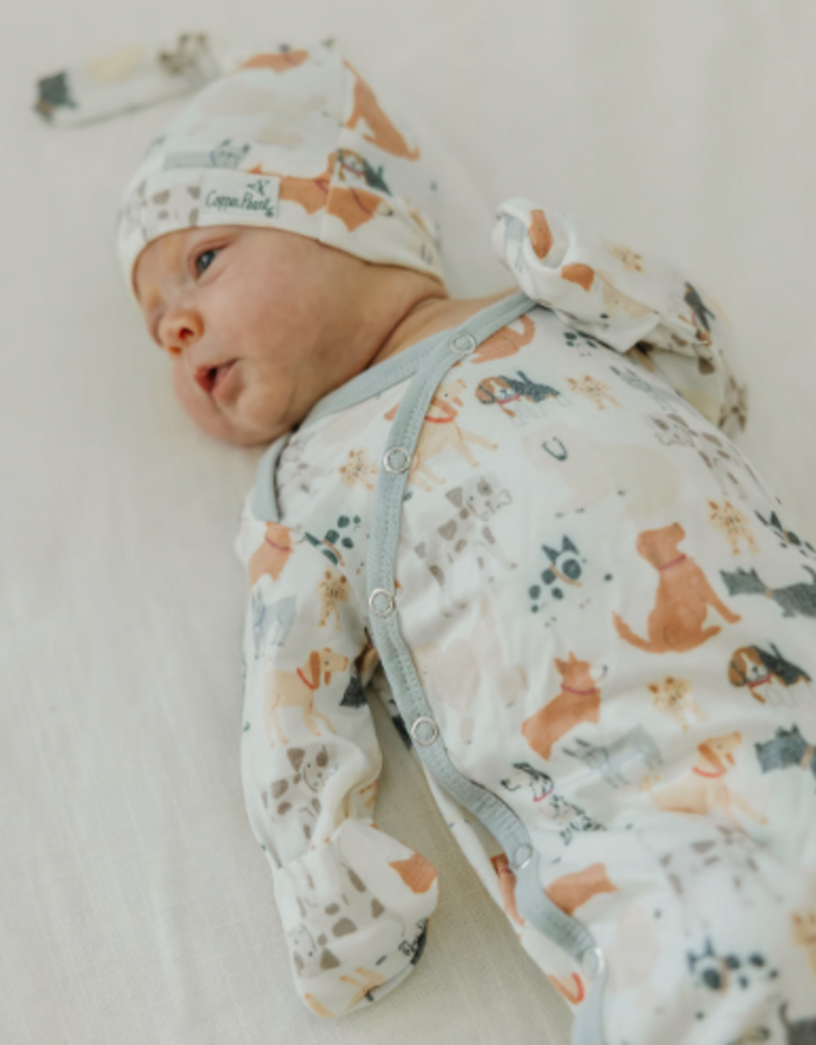 Knotted Gown Rufus Newborn