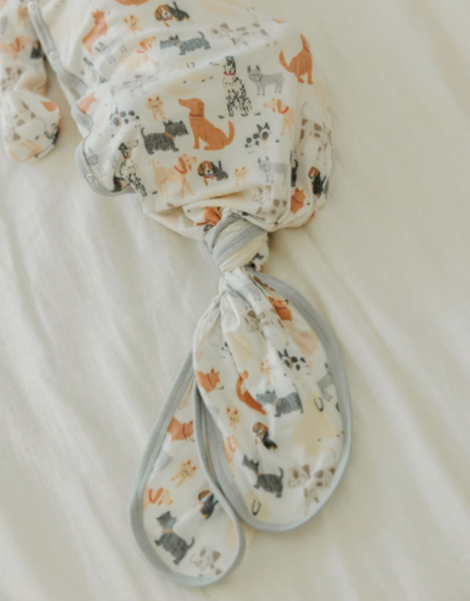 Knotted Gown Rufus Newborn