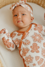Knotted Gown Gingerbread Newborn
