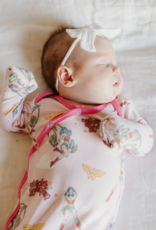 Knotted Gown Wonder Woman Newborn