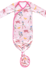 Knotted Gown Wonder Woman Newborn