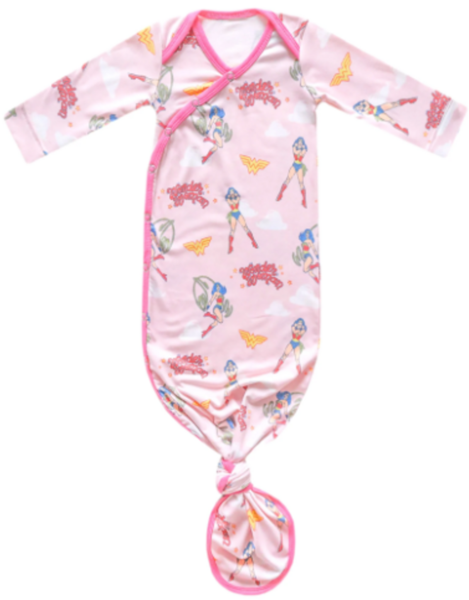 Knotted Gown Wonder Woman Newborn