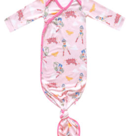 Knotted Gown Wonder Woman Newborn