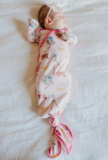 Knotted Gown Wonder Woman Newborn