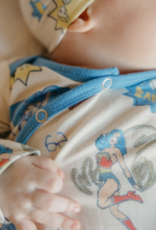 Knotted Gown Justice League Newborn