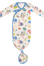 Knotted Gown Justice League Newborn