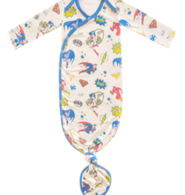 Knotted Gown Justice League Newborn