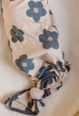 Knotted Gown Gemma In Tan Newborn