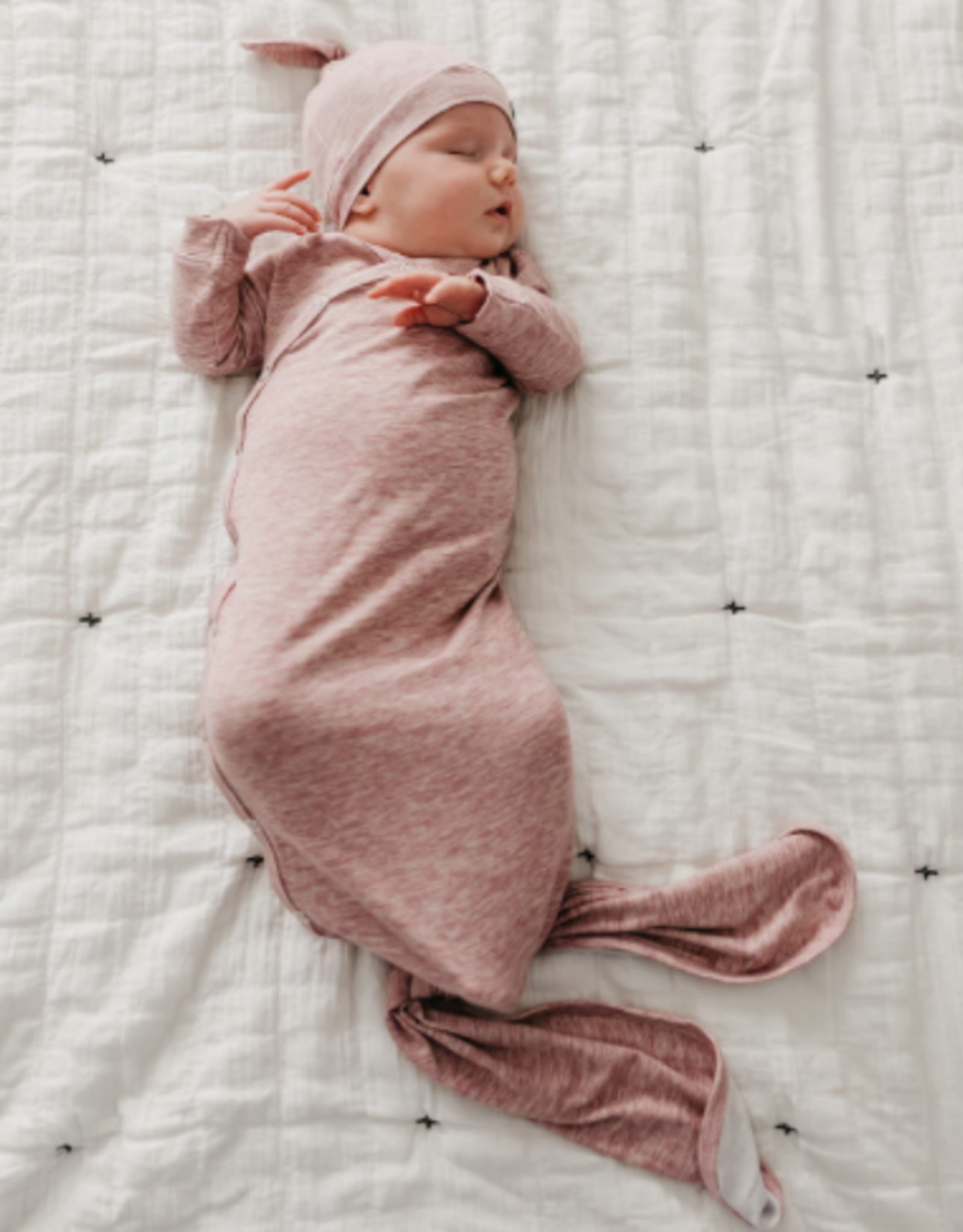 Gown Knotted Maeve Newborn