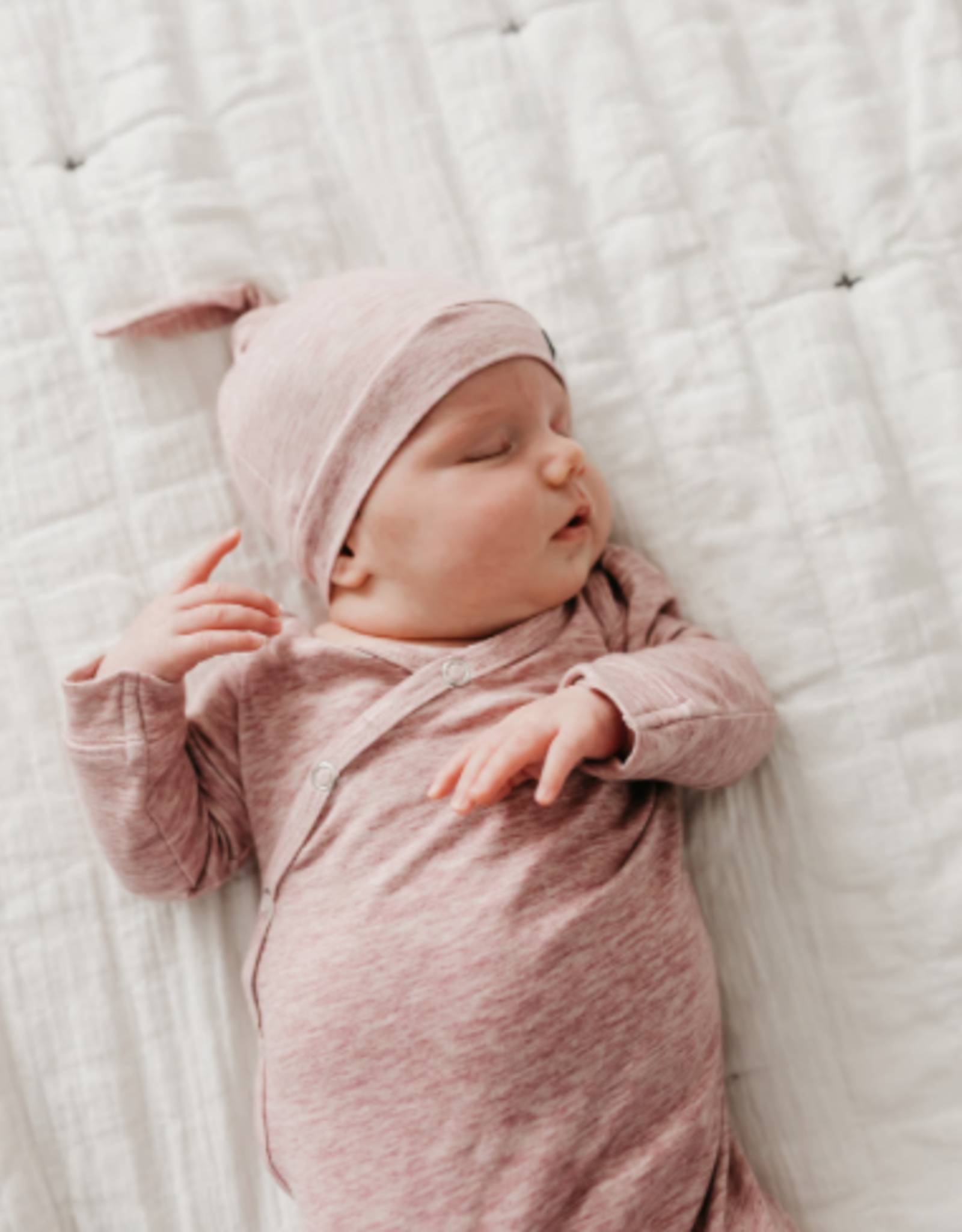 Gown Knotted Maeve Newborn