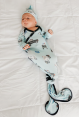 Knotted Gown Leo Newborn