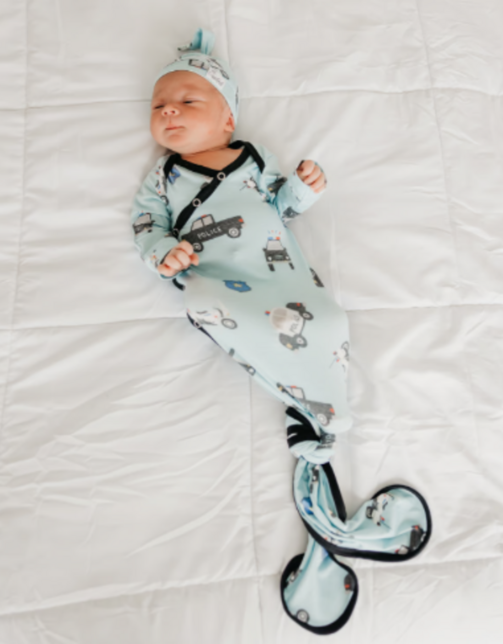 Knotted Gown Leo Newborn