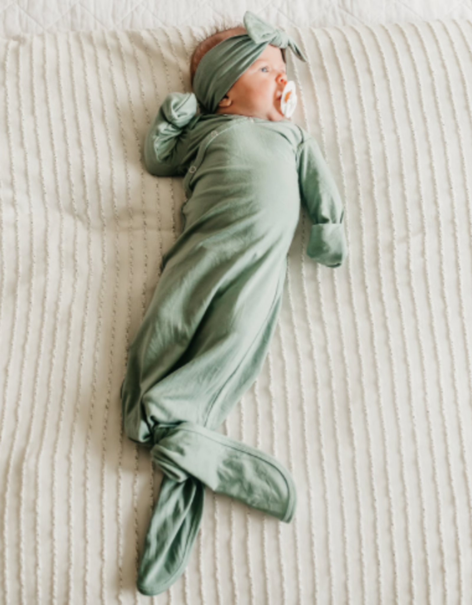 Knotted Gown Briar Newborn