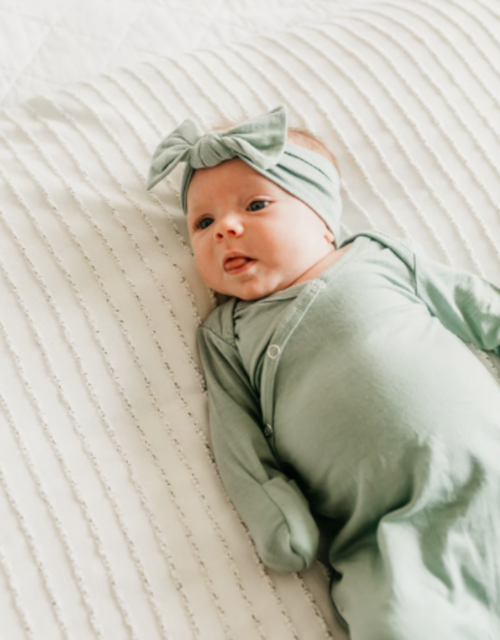 Knotted Gown Briar Newborn