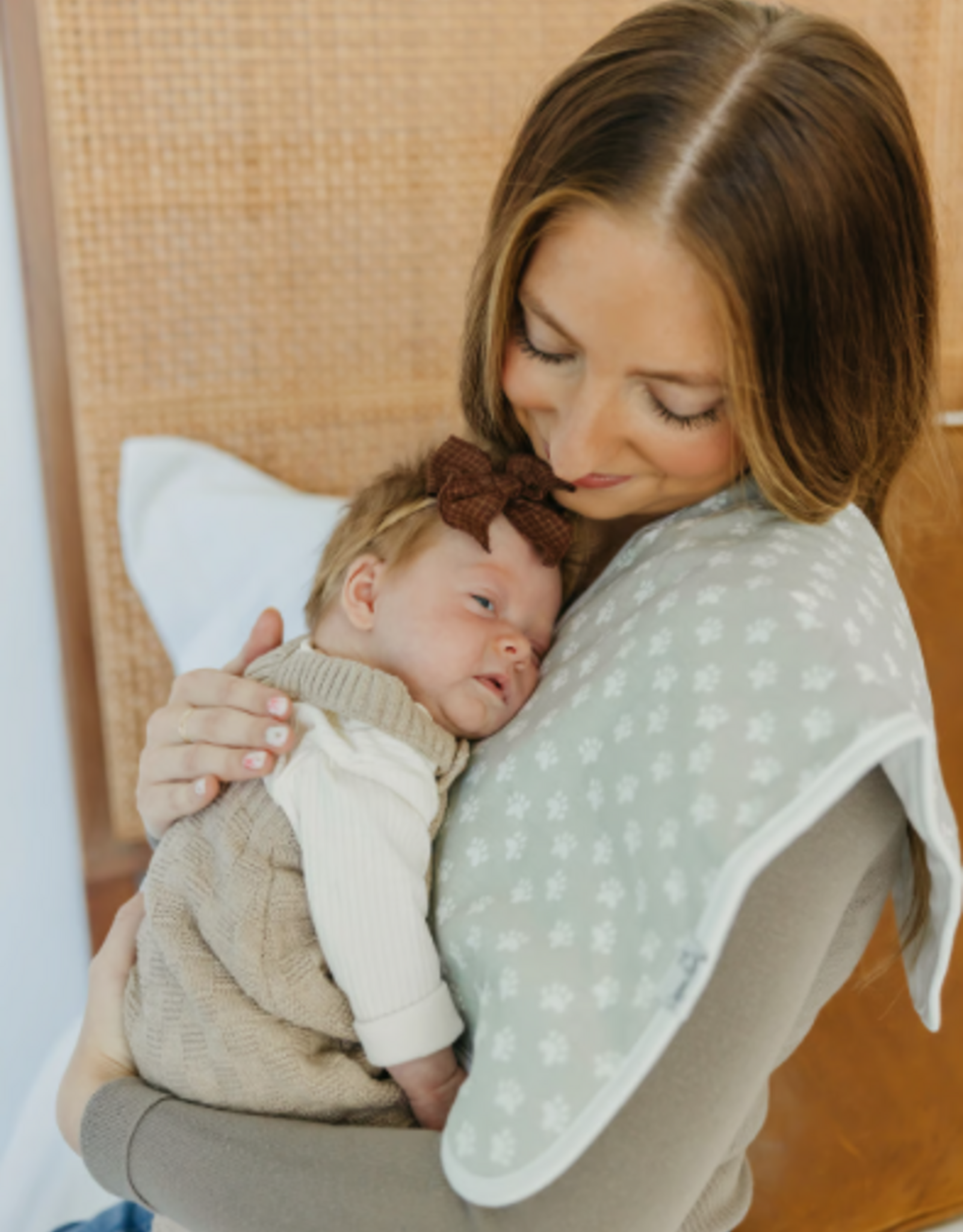 Burp Cloth Set Rufus 3pk