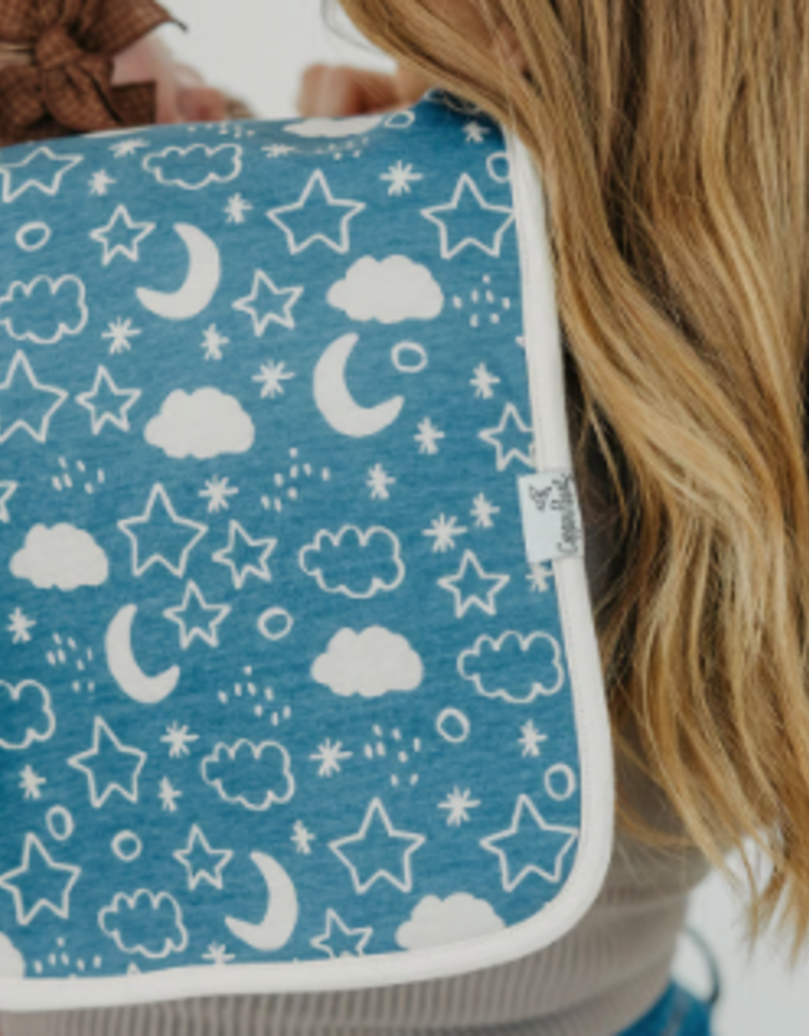 Burp Cloth Set Rufus 3pk