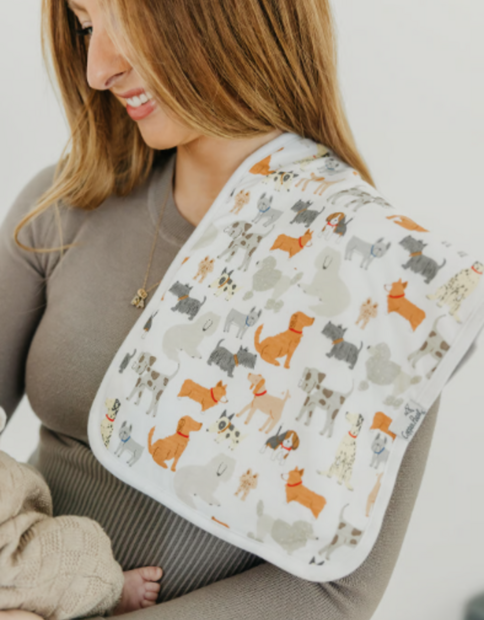 Burp Cloth Set Rufus 3pk