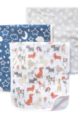 Burp Cloth Set Rufus 3pk