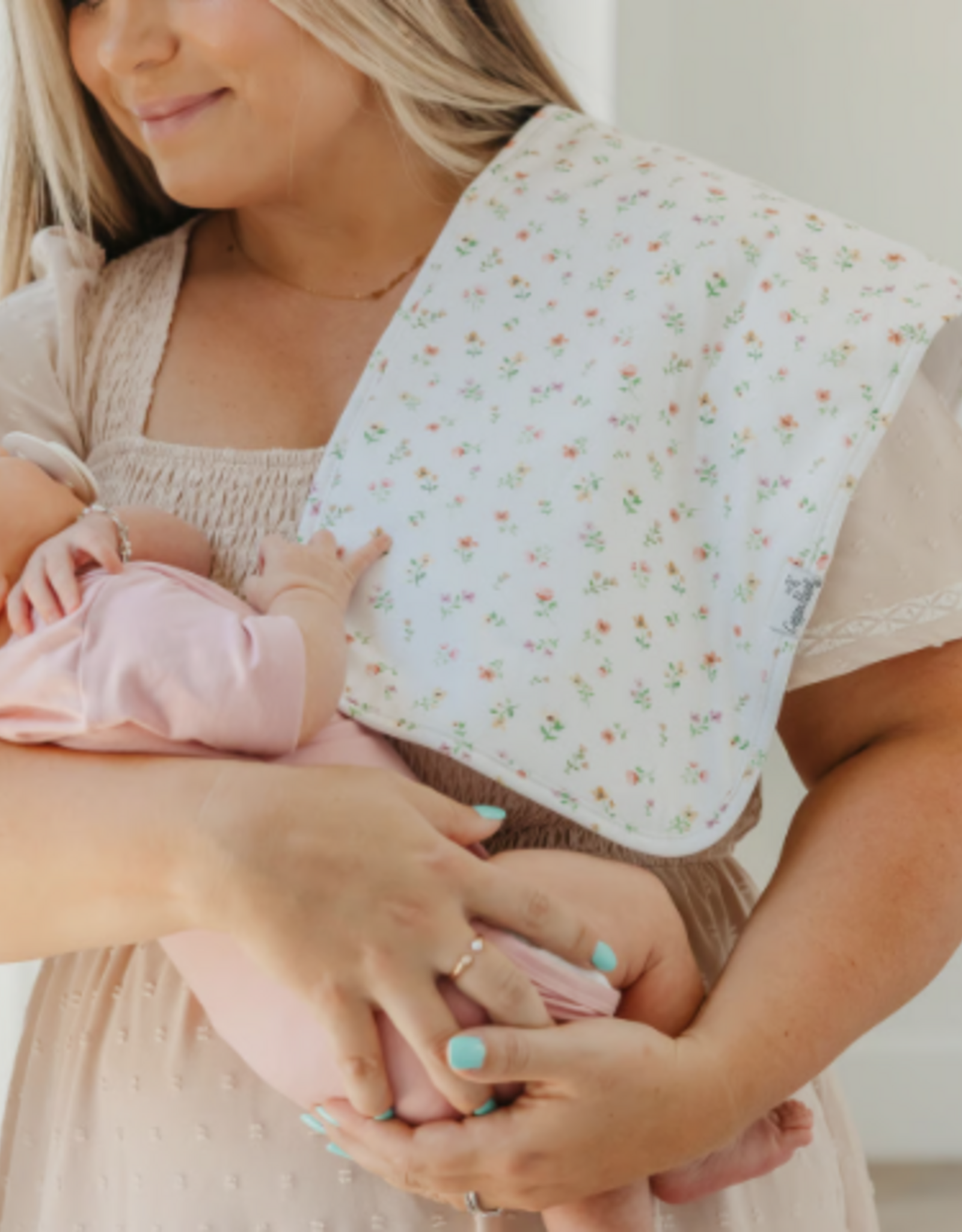 Burp Cloth Set Natalie